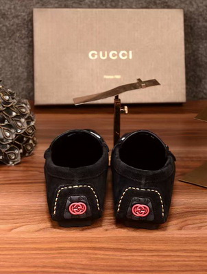 Gucci Business Fashion Men  Shoes_302